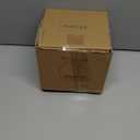 Antique Ceramic Vase, 5.8 Inch Terracotta Vase with Handles, Decorative Rustic Vase for Home Decor, Farmhouse, Living Room, Table, Bedroom, Entrance, Office - Gray