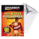 Grabber Performance Peel N Stick Body Warmer (4 warmer)