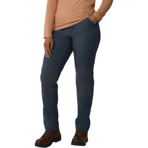 Dickies Women's Protect Cooling Ripstop Double Knee Pant (Blue, 26)