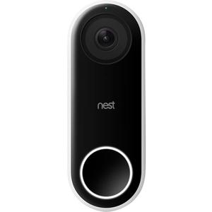 Google Nest Hello Smart Wi-Fi Video Doorbell