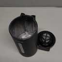 AIKE Wall Mount Automatic Foam Soap Dispenser 25 OZ Commercial Large Capacity Stainless Steel Model AK1205FA(Matte Black)