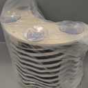 Window Cat Beds for Indoor Cats Perches Moon Shelves Mounted with Strong Suction Cups Cat Window Seat for Sleep and Watch Birds(Stripe)