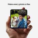 Samsung Galaxy Z Flip7 Cell Phone, 256GB AI Smartphone, Unlocked Android, high-res 50 MP Camera, Powerful Processor, Long Battery Life, 2025, US 1 Yr Manufacturer Warranty, Jet Black