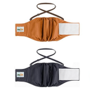 Idepet Belly Bands for Male Dogs with Suspender Detachable, 2 Pack Male Dog Belly Bands Washable Doggie Boy Diapers Reusable Male Pee Wraps for Small Medium Dog XL