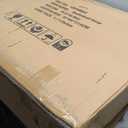 32" Basketball Hoop Outdoor Adjustable, Portable Basketball Hoop Goal System in Backyard/Driveway/Indoor (Black)