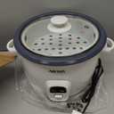 AROMA 20-Cup (Cooked) One-Touch Rice Cooker and Food Steamer with Auto-Warm | 10 cups uncooked, 20 cups cooked (ARC-390NGP)