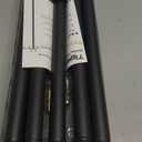 10ft String Light Pole for Hard Surfaces, Light Pole for Outdoor String Light, Perfect for Garden, Backyard, and Patio Lighting Stand for Parties, Wedding - Matte Black Finish - 1 Pack