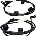 HiSport Front and Rear Brake Pad Wear Sensor - Compatible with Mini Cooper 2007-2010 - Replace 34356789329 34356789330
