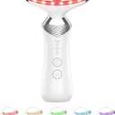 Red Light Therapy for Face and Neck, 8-in-1 Led Face Neck Massager for Skin Care