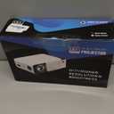 2024 Upgraded Full HD 1080P Projector, 9500 Lumens Portable Movie Projector, iPhone Projector with WiFi and Tripod Mount, Proyector Portatil Projecter for Outdoor Home Video Projection