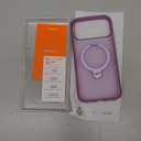 TORRAS Ostand Q3 Air for iPhone 17 Pro Max Case with 360 Magnetic Stand, Fit for MagSafe, Mil-Grade Drop Tested, Camera Control Button, Shockproof Phone Case for iPhone 17 Pro Max 6.9", Aurora Purple