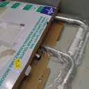 Medline Toilet Safety Rail For Seniors with Easy Installation, Height Adjustable Toilet Safety Frame, Bathroom Assist Rail with Armrests, Bathroom Safety, 250 lb. Weight Capacity