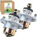 2 Pack AM144608 Spindle Assembly Kit for John Deere S220 S240 X330 X350 X354 X380 X384 X390 X570 X580 X750 X949 Z315E Z320M Z325E Z330M Z335E Z335M Z345R Z355E Z540M Decks
