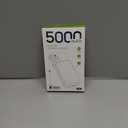 [0.3" Ultra Slim] [Alloy-Made] Magsafe Portable Charger for iPhone, 2025 Upgrade 5000mAh Fast Charging Magnetic Power Bank, Wireless Battery Pack for iPhone 17 Air 16 15 Pro Max 14 13, Grey