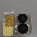 Magnetic Phone Holder for Car, WixGear [2 Pack] Universal Air Vent Magnetic Phone Mount for Car, Car Phone Holder Mount for Cell Phones and Mini Tablets with 4 Metal Plates