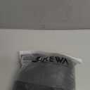 Bikewa Men's Mountain Bike Shorts 3D Padded Loose-fit Riding Biking Cycling Bicycle Biker Shorts for Men Zipper Pockets, Size: XL