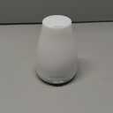 InnoGear Essential Oil Diffuser, Ultrasonic Diffusers for Home Aromatherapy Humidifier for Bedroom Room 7 Colors LED 2 Mist Mode Auto Off, Basic White