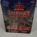 Tub Works® Emergency™ Cars Light Up Bath Toys, 6 Pack | Water-Activated Light Up Toys Flash & Change Color | Soft, Squeezable Baby & Toddler Bath Toys | Sensory Toys with Bath Lights for Kids Bath