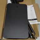 suptek Projector Stand Against Wall Hidden Stand, 360Swivel, Height Adjustable, Mini Projector Mount Bracket, Compatible with Home Office Video Vlog DVR Camera, PR001FP (46.8", Black)