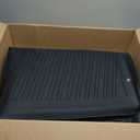 Powerty Truck Bed Mat for 2022-2024 2025 Hyundai Santa Cruz Accessories Cargo Mats 4.3FT All Weather Cargo Liner Heavy-Duty Trunk Bed Liner TPE Pickup Bed Mat Black