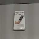 Carpal Tunnel Wrist Brace  Orthopedic Hand Surgeon Designed, Doctor Developed Wrist Splint  Medical Grade Support for Tendonitis, Arthritis & Wrist Pain  Comfortable Rigid Night Support for Sleeping & Daytime Use  OrthoMD (Left Wrist, Small) (Black)