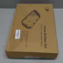 Ramekins Set with 6 Silicone Lids, Mothers Day Gifts Creme Brulee Making Set, Set of 6 Porcelain Ramekins, Oven Safe Covered Bowls & Souffl Ramiken