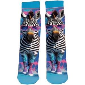 Ao Yee ZGL White Elephant Gifts,Christmas Gag Socks Stocking Stuffers for Animal Lovers Adult Women Men Teens Cat Mom Dog Dad