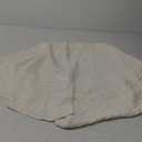 48 inch White Knitted Christmas Tree Skirt: Thick Cable Knit Round Cream Tree Skirt for 6-8FT Tree Rustic Neutral Farmhouse Christmas Decor Tree Base Cover Xmas Home Decorations