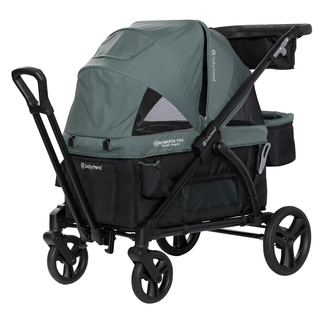Baby Trend Navigator PRO 2-in-1 Stroller Wagon, Dash Sage