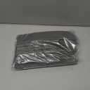 DIMJ Drawer Organizer Clothes - Underwear Organizer Small Sock Organizer Closet Organizers and Storage Box Dresser Drawer Dividers for Baby Clothes, Bra, Socks, Belt, Tie, Set of 6,Grey