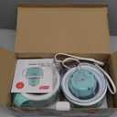 Dash My Mug Ice Cream Maker - Makes Single Serving of Gelato, Frozen Yogurt, Sorbet & More - Easy to Clean & Use - Aqua, 2 Bowls