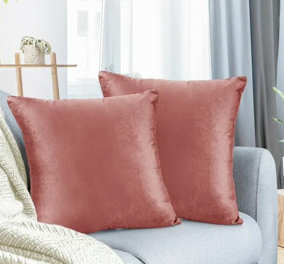 Tim & Tina 100% Pure Mulberry Luxury Silk Satin Pillowcase,Square Decorative Throw Pillow Case Cushion Cover (20" x 20")