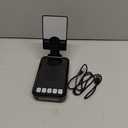 Kingamei Gift for Men Women, 4 in1 Call Phone Stand with Wireless Bluetooth Speaker and Power Bank (5000mAh) & Colorful Ambient Light, Charging Bank for iPhone/Android, Birthday Gifts for Dad Mom