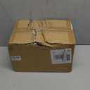 MUNBYN 4x6 Inch Direct Thermal Labels, 6000 Labels/12 Stacks(500 Pcs per Stack), Fanfold Shipping Label Paper for Thermal Printers, Permanent Adhesive Mailing Postage Labels for Shipping Packages (White)