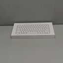 Wireless Keyboard for Mac, Bluetooth/2.4G USB Dual-Channel Connection, Multi Device, Mini Size, Rechargeable Bluetooth Keyboard for Mac Compatible with iMac, iPad, iPhone, MacBook Air/Pro