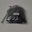 RainRider Bib Rain Pants for Men Waterproof Rain Gear for Women Workwear Bib Overalls Trousers for Fishing(Black,XXL)