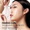 VT COSMETICS CICA Collagen Daily Mask 30 Sheets, 300Da Low Molecular Collagen for Skin Elasticity, Hydrating & Firming, Pink Collagen Essence, Korean Face Mask