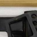 Adjustable Trailer Hitch Fits 2.5 Inch Receiver 6 Inch Drop/Rise, 2 & 2-5/16 Ball Hitches for Trucks, 22000 LBS GTW, Drop Hitch Tow Hitch Trailer Hitches with Anti-Theft Pin Solid Ball Mount