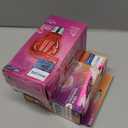 Set Of 2: PHILIPS LED 60W G16.5 2-Pack Ultra Definition Soft White (2700K) 500 Lumen (5W = 60W) Dimmable Clear Flicker-Free Light Bulbs; Philips Red A19 Medium 4W Indoor/Outdoor LED Decorative Party Light Red