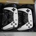 2026 Upgraded Retro Gaming Console, 20,000+ Retro Game Stick, Built-in Classic Video Games 23 Emulators, 4K HD HDMI TV Game Stick, Plug & Play Game Console for TV with 2 Wireless Controllers HQM15BT