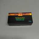 6 Pack Sport Bands Compatible with Apple Watch Band Red, white, black (Red white black rising sun orange night Paris gray)