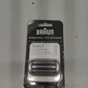 Braun Series 7 Electric Shaver Replacement Head, Easily Attach Your Shaver Head for a Shave as efficient as Day one, Compatible with New Generation Series 7 Shavers, 74S, Silver