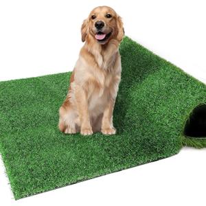 59.5 x 39.5 in Dog Grass Pad, Extra Large Artificial Grass Turf Mat, Fake Grass for Large Dog Potty Training Indoor Outdoor Balcony Patio Lawn Decoration