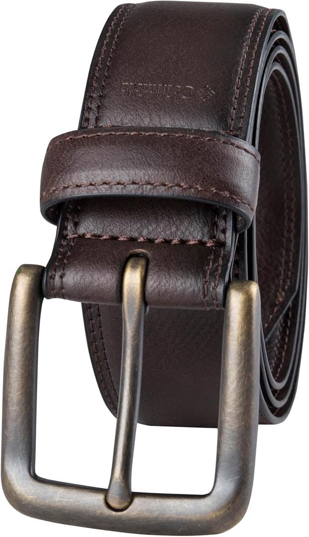 Columbia mens Everyday Casual Belt (Small (30-32), Brown)