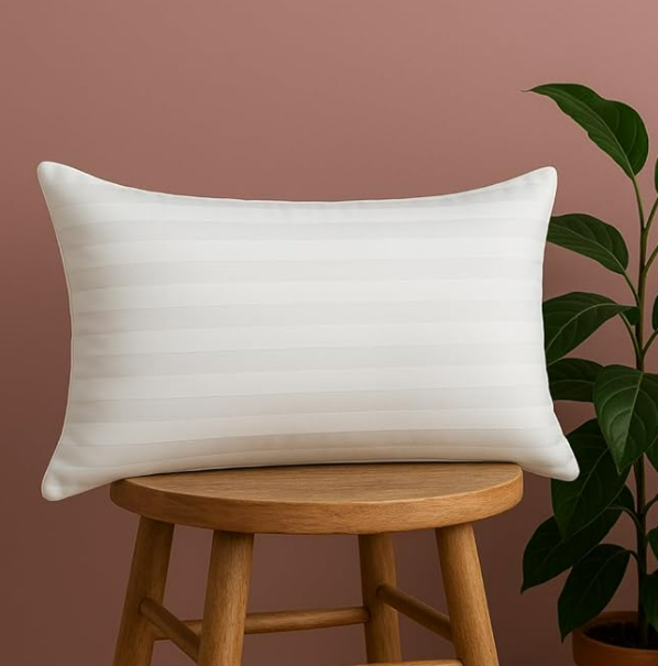 Trendy Home 12x20 Throw Pillow Insert, Cushion Sham Stuffer Hypoallergenic, Lumbar Support Decorative Home Outdoor Couch Pillow Filler (Machine Wash)