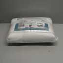 FAVRIQ 20 x 20 Pillow Inserts (Set of 2) - 20 Inch Square Interior Couch Throw Pillow with 100% Cotton Cover - Decorative Pillow Insert Pair - White Sofa Pillow