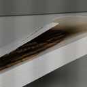 Blosssound 48 Pcs Christmas Craft Set 36 Wood Tree Crafts 3D Christmas Tree Cutouts with 12 Colored Markers Wooden Unfinished Slices to Paint for Xmas Winter DIY Handmade Tiered Tray Decor