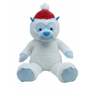 Holiday Home Jumbo Yeti Plush 44 in.