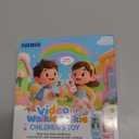 Video Walkie Talkies for Kids, Handheld 2 Pack Rechargeable Video Intercom Kids Walkies Talkies, Indoor Outdoor Toys for Family Games, Outside, Camping, Hiking for Boys Girls Ages 3-12 (Blue/Blue)