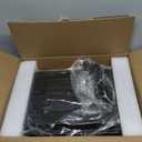 CedarAce Food Warmers for Parties Buffet, 47"x12" Assemblable Electric Warming Tray with 8 Level Temperature Adjustment and 8 Hour Timer, Upgraded Desktop-Protecting Food Warming Mat (Black&Gold)